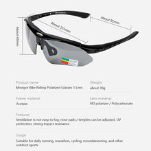 Load image into Gallery viewer, MOVIGOR Polarized Unisex Cycling Sunglasses