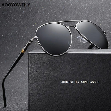 Luxury Men's Polarized Driving SunGlasses