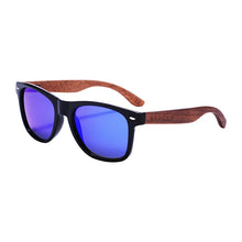Load image into Gallery viewer, BARCUR Men&#39;s  High Quality Black Walnut Sunglasses