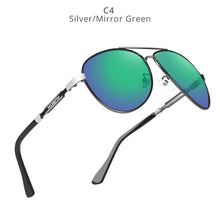Load image into Gallery viewer, KDEAM Men's Pilot  Driving Sunglasses with Zipper Case