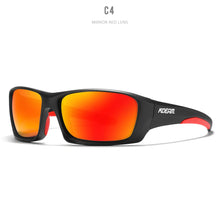 Load image into Gallery viewer, KDEAM TR90 Polarized Men&#39;s Sunglasses With Zipper Case