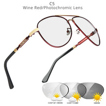 Load image into Gallery viewer, KDEAM Men's Pilot  Driving Sunglasses with Zipper Case