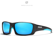 Load image into Gallery viewer, KDEAM TR90 Polarized Men&#39;s Sunglasses With Zipper Case