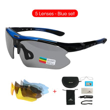 Load image into Gallery viewer, MOVIGOR Polarized Unisex Cycling Sunglasses