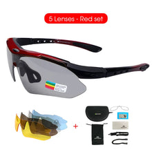Load image into Gallery viewer, MOVIGOR Polarized Unisex Cycling Sunglasses