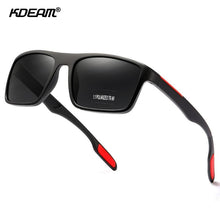 Load image into Gallery viewer, KDEAM Rectangular Ultra Light TR90 Men&#39;s Sunglasses