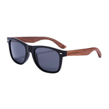 Load image into Gallery viewer, BARCUR Men&#39;s  High Quality Black Walnut Sunglasses