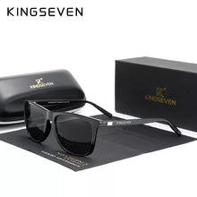 Load image into Gallery viewer, KINGSEVEN Brand Aluminum Frame Men&#39;s Photochromic Sunglasses - Sunglass Associates