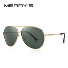 Load image into Gallery viewer, MERRYS DESIGN Unisex Classic Aviation Polarized Driving Sunglasses