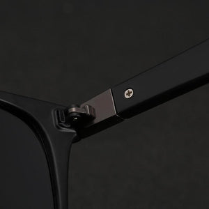BANNED Fashion HD Polarized Women's Retro Square UV400 Sunglasses - Sunglass Associates