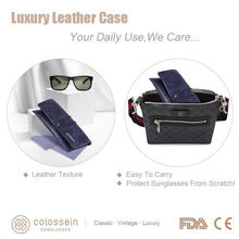 Load image into Gallery viewer, COLOSSEIN Classic Retro Men&#39;s UV400 Sunglasses - Sunglass Associates