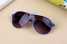 Load image into Gallery viewer, Vintage Kids Oval Sunglasses