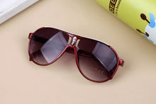 Load image into Gallery viewer, Vintage Kids Oval Sunglasses
