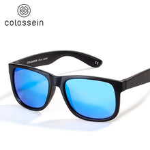 Load image into Gallery viewer, COLOSSEIN Classic Polarized Men&#39;s Square Sunglasses