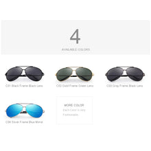 Load image into Gallery viewer, MERRYS DESIGN Unisex Classic Aviation Polarized Driving Sunglasses
