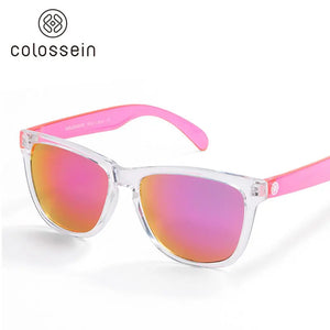 COLOSSEIN Women's Gradient Classic Square Sunglasses