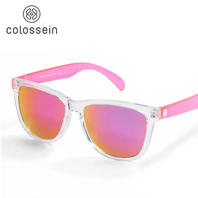 COLOSSEIN Women's Gradient Classic Square Sunglasses