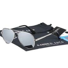 Load image into Gallery viewer, BANNED HD Polarized Pilot UV400 Kids Sunglasses - Sunglass Associates