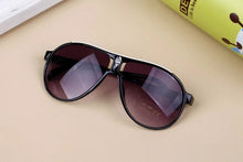 Load image into Gallery viewer, Vintage Kids Oval Sunglasses