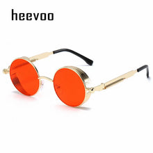 Load image into Gallery viewer, Metal Steampunk Men&#39;s Sunglasses - Sunglass Associates