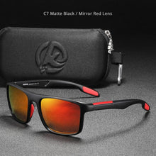 Load image into Gallery viewer, KDEAM Rectangular Ultra Light TR90 Men&#39;s Sunglasses