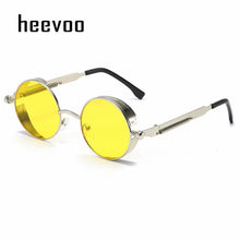 Load image into Gallery viewer, Metal Steampunk Men&#39;s Sunglasses - Sunglass Associates