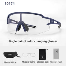 Load image into Gallery viewer, ROCKBROS Photochromic Unisex Cycling Sunglasses