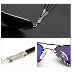 Luxury Men's Polarized Driving Sunglasses - Sunglass Associates
