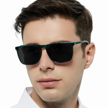 Load image into Gallery viewer, Men&#39;s Polarized Brand Designer Luxury Square Sunglasses