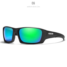 Load image into Gallery viewer, KDEAM TR90 Polarized Men&#39;s Sunglasses With Zipper Case