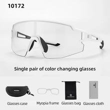 Load image into Gallery viewer, ROCKBROS Photochromic Unisex Cycling Sunglasses