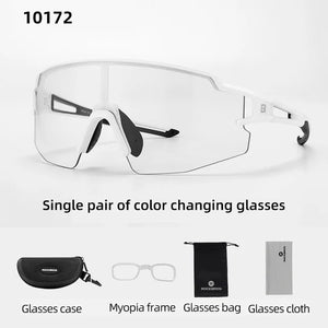 ROCKBROS Photochromic Unisex Cycling Sunglasses