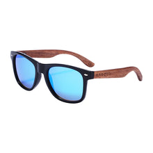 Load image into Gallery viewer, BARCUR Men&#39;s  High Quality Black Walnut Sunglasses