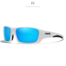 Load image into Gallery viewer, KDEAM TR90 Polarized Men&#39;s Sunglasses With Zipper Case