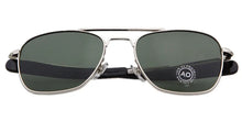 Load image into Gallery viewer, SORVINO Retro Pilot Military Sunglasses