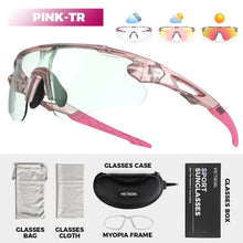 Load image into Gallery viewer, VICTGOAL Photochromic Unisex Cycling UV400 Sunglasses