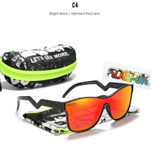 Load image into Gallery viewer, KDEAM Innovative Bending Men's TR90 Polarized 1.1mm Thickness Lens Sunglasses