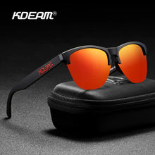 Load image into Gallery viewer, KDEAM TR90 Material Sports Polarized Men's Sunglasses