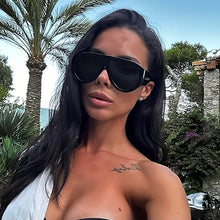 Load image into Gallery viewer, VICKICOCO Oversized Women's Fashion Pilot Sunglasses