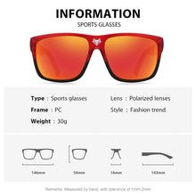 Load image into Gallery viewer, SEPFOX Mens Polarized Sunglasses