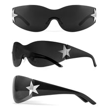 Load image into Gallery viewer, AOFLY Star  Women&#39;s Wrap Sunglasses