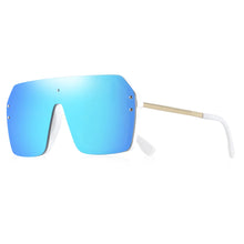 Load image into Gallery viewer, AOFLY Rimless Mirror Rectangular Women&#39;s Sunglasses