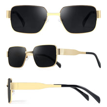 Load image into Gallery viewer, AOFLY Retro Vintage Women&#39;s Metal Sunglasses