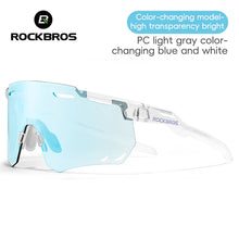 Load image into Gallery viewer, ROCKBROS UV400 Polarized/Photochromic Unisex Cycling Sunglasses