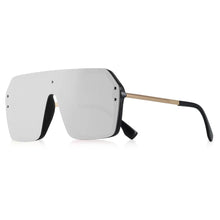 Load image into Gallery viewer, AOFLY Rimless Mirror Rectangular Women&#39;s Sunglasses