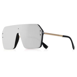 AOFLY Rimless Mirror Rectangular Women's Sunglasses