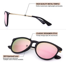 Load image into Gallery viewer, COLOSSEIN Vintage Cat Eye Women&#39;s Sunglasses