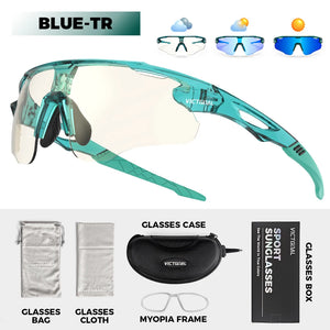 VICTGOAL Photochromic Unisex Cycling UV400 Sunglasses