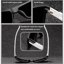 Load image into Gallery viewer, Vintage Square Polarized Men&#39;s Sunglasses