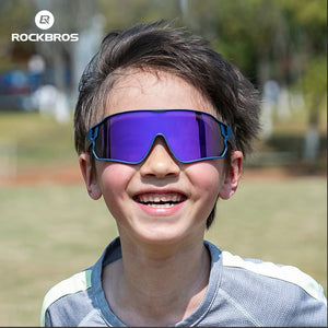 ROCKBROS Kids  Boys Polarized/Photochromic Sunglasses